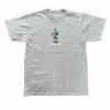 Damage MERCY TEE -13 Fishing Shop damage mercy tee ash grey