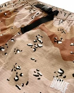 Damage TRENCHEZ CAMO PANTS -13 Fishing Shop damage trenchez camo pants 1