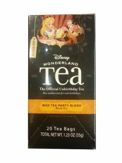 Disney Wonderland Tea - The Official Unbirthday - Mad Tea Party Blend