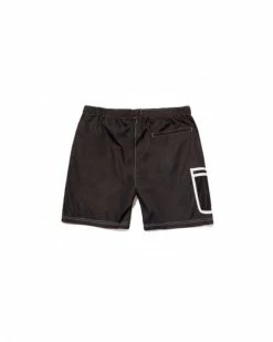 HUF PEAK CONTRAST SHORT 7 HUF PEAK CONTRAST SHORT -13 Fishing Shop huf peak contrast short PT00157 BLACK 1