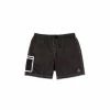 HUF PEAK CONTRAST SHORT 1 HUF PEAK CONTRAST SHORT -13 Fishing Shop huf peak contrast short PT00157 BLACK