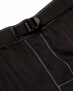 HUF PEAK CONTRAST SHORT 8 HUF PEAK CONTRAST SHORT -13 Fishing Shop huf peak contrast short PT00157 BLACK 2