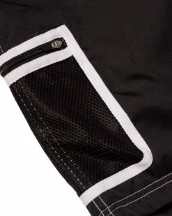 HUF PEAK CONTRAST SHORT 9 HUF PEAK CONTRAST SHORT -13 Fishing Shop huf peak contrast short PT00157 BLACK 3