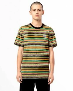 HUF TOPANGA KNIT TOP -13 Fishing Shop huf topanga knit top KN00273 POPPY 3