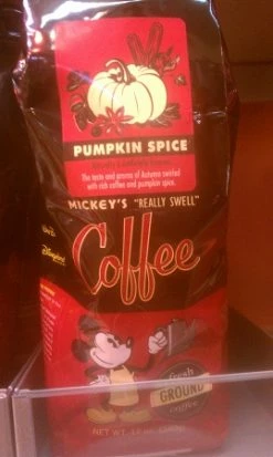 Disney's Really Swell Coffee - Pumpkin Spice