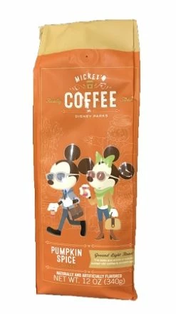 Disney Mickey's Really Swell - Mickey Mouse Coffee - Pumpkin Spice