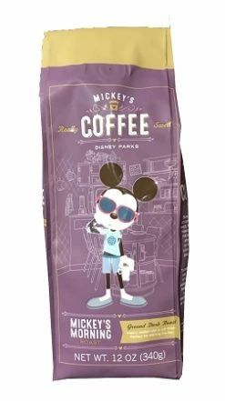 Disney Mickey's Really Swell - Mickey Mouse Coffee - Mickey's Morning