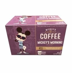 Disney Mickey's Really Swell Coffee - K Cup - Mickey's Morning