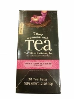 Disney Wonderland Tea - The Official Unbirthday - Topsy Turvy Blend