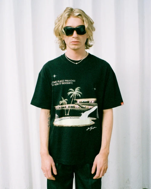 Jungles Jungles MOTEL SWIMMING POOL TEE 5 Jungles Jungles MOTEL SWIMMING POOL TEE - Image 4