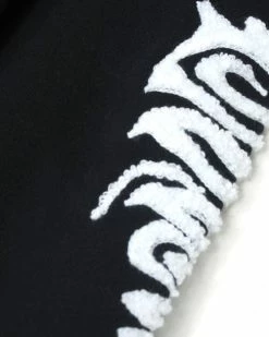 Jungles Jungles TRANQUILO CHENILLE HOODIE -13 Fishing Shop jungles jungles tranquilo chenille hoodie H TQC BLK 3