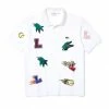 Lacoste POLO SHIRT HOLIDAY CUSTOM -13 Fishing Shop lacioste polo shirt holiday custom PH1424 00 001