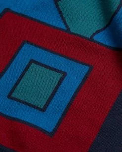 Parra BLOCKED LANDSCAPE KNITTED PULLOVER -13 Fishing Shop parra blocked landscape knitted pullover 49125 2