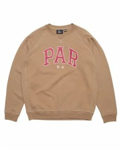 Parra EDUCATIONAL CREW NECK SWEATSHIRT