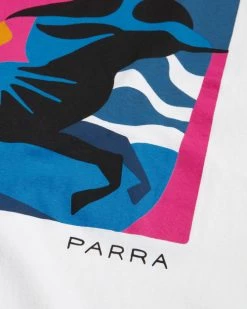 Parra EMOTIONAL NEGLECT T-SHIRT -13 Fishing Shop parra emotional neglect t shirt 48100 3