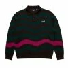 Parra ONE WEIRD WAVE KNITTED PULLOVER -13 Fishing Shop parra one weird wave knitted pullover 48410