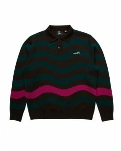 Parra ONE WEIRD WAVE KNITTED PULLOVER