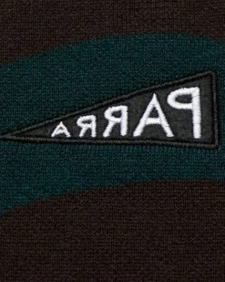 Parra ONE WEIRD WAVE KNITTED PULLOVER -13 Fishing Shop parra one weird wave knitted pullover 48410 3