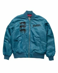 Parra STACKED PETS VARSITY JACKET