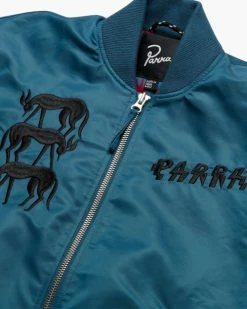 Parra STACKED PETS VARSITY JACKET -13 Fishing Shop parra stacked pets varsity jacket 49141 3
