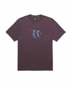 Parra STEP SEQUENCE T-SHIRT