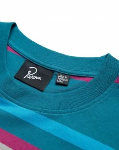 Parra STRIPEYS T-SHIRT 8 Parra STRIPEYS T-SHIRT -13 Fishing Shop parra stripeys t shirt 49210 2
