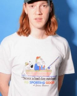 Playdude GONE FISHING TEE -13 Fishing Shop playdude FISHING TEE 2