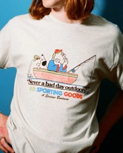 Playdude GONE FISHING TEE -13 Fishing Shop playdude FISHING TEE 3