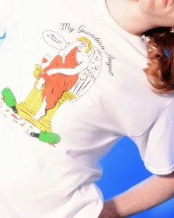 Playdude GUARDIAN ANGEL TEE -13 Fishing Shop playdude GUARDIAN TEE 3