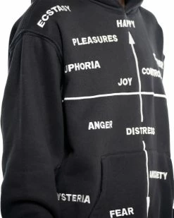 Pleasures HYSTERIA HOODIE -13 Fishing Shop pleasures Hysteria Hoodie P22W017 2