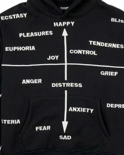 Pleasures HYSTERIA HOODIE -13 Fishing Shop pleasures Hysteria Hoodie P22W017 3