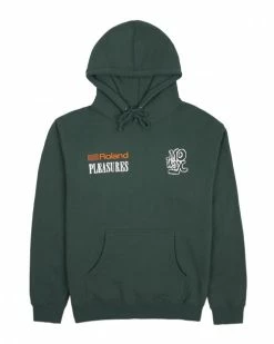 Pleasures TB-03 PREMIUM HOODIE