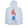 Pleasures FLAMBOYANT HOODY -13 Fishing Shop pleasures flamboyant hoody p22f067 grey