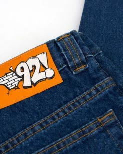 Polar Skate Co 92! DENIM -13 Fishing Shop polar skate co 92 denim 92DENIMDARKBLU 3