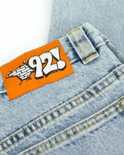 Polar Skate Co 92! DENIM -13 Fishing Shop polar skate co 92 denim 92DENIMLBLU 3