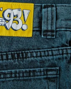 Polar Skate Co 93! DENIM -13 Fishing Shop polar skate co 93 denim 93DENIMCYANBL 3
