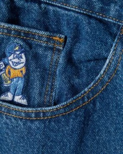 Polar Skate Co 93! DENIM -13 Fishing Shop polar skate co 93 denim 93DENIMDARKBLU 3