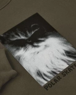 Polar Skate Co FIFI CREWNECK -13 Fishing Shop polar skate co Fifi Crewneck FIFICREWBROWN 2