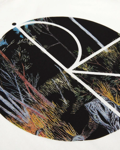 Polar Skate Co FOREST FILL LOGO TEE 6 Polar Skate Co FOREST FILL LOGO TEE - Image 4