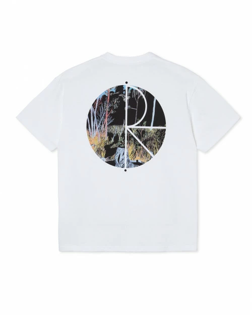Polar Skate Co FOREST FILL LOGO TEE 3 Polar Skate Co FOREST FILL LOGO TEE