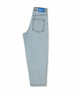 Polar Skate Co BIG BOY JEANS -13 Fishing Shop polar skate co big boy jeans BIGBOYJEANSLIGHTBLUE 2