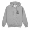 Polar Skate Co DEVIL MAN ZIP HOODIE -13 Fishing Shop polar skate co devil man zip hoodie DEVILMANHOODGR
