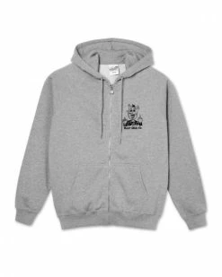 Polar Skate Co DEVIL MAN ZIP HOODIE