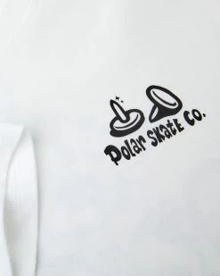 Polar Skate Co FLAT TIRE TEE -13 Fishing Shop polar skate co flat tire tee FLATTIREWHTEE 2