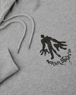 Polar Skate Co JUNGLE HOODIE -13 Fishing Shop polar skate co jungle hoodie JUNGLEHOODGR 2