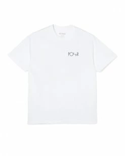 Polar Skate Co SLOTTSPARKEN FILL LOGO TEE -13 Fishing Shop polar skate co slottsparken fill logo tee SLOTTSWHTEE 1