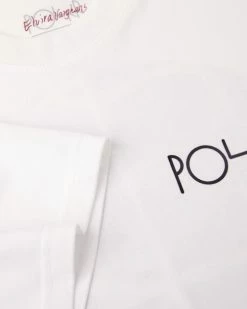 Polar Skate Co SLOTTSPARKEN FILL LOGO TEE -13 Fishing Shop polar skate co slottsparken fill logo tee SLOTTSWHTEE 2