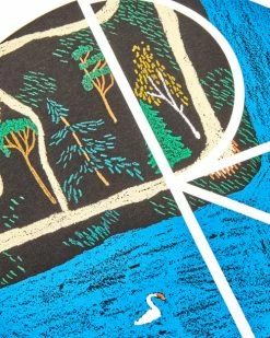 Polar Skate Co SLOTTSPARKEN FILL LOGO TEE -13 Fishing Shop polar skate co slottsparken fill logo tee SLOTTSWHTEE 3