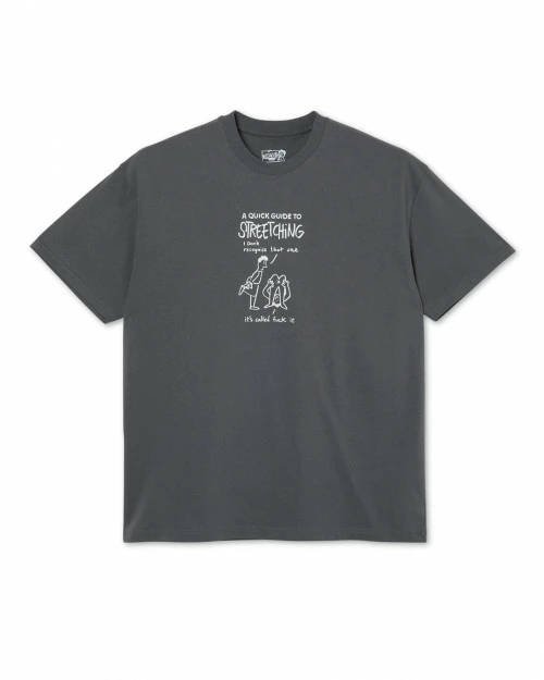 Polar Skate Co STREETCHING TEE 3 Polar Skate Co STREETCHING TEE