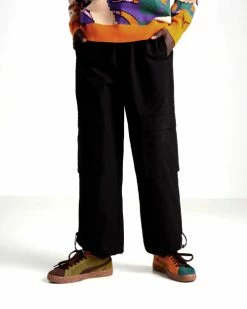 PUMA X P.A.M. BAGGY CARGO PANTS -13 Fishing Shop puma pam baggy cargo pants 536006 01 2